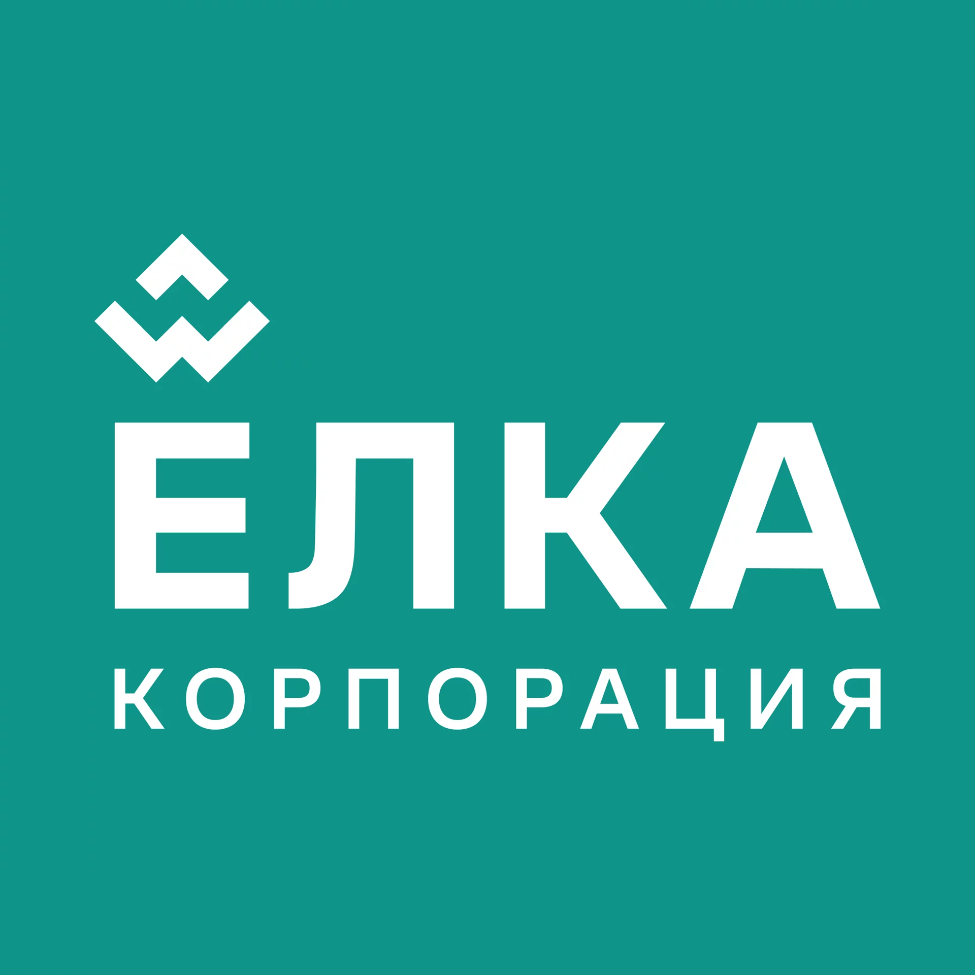 Корпорация ЁЛКА, логотип 2021