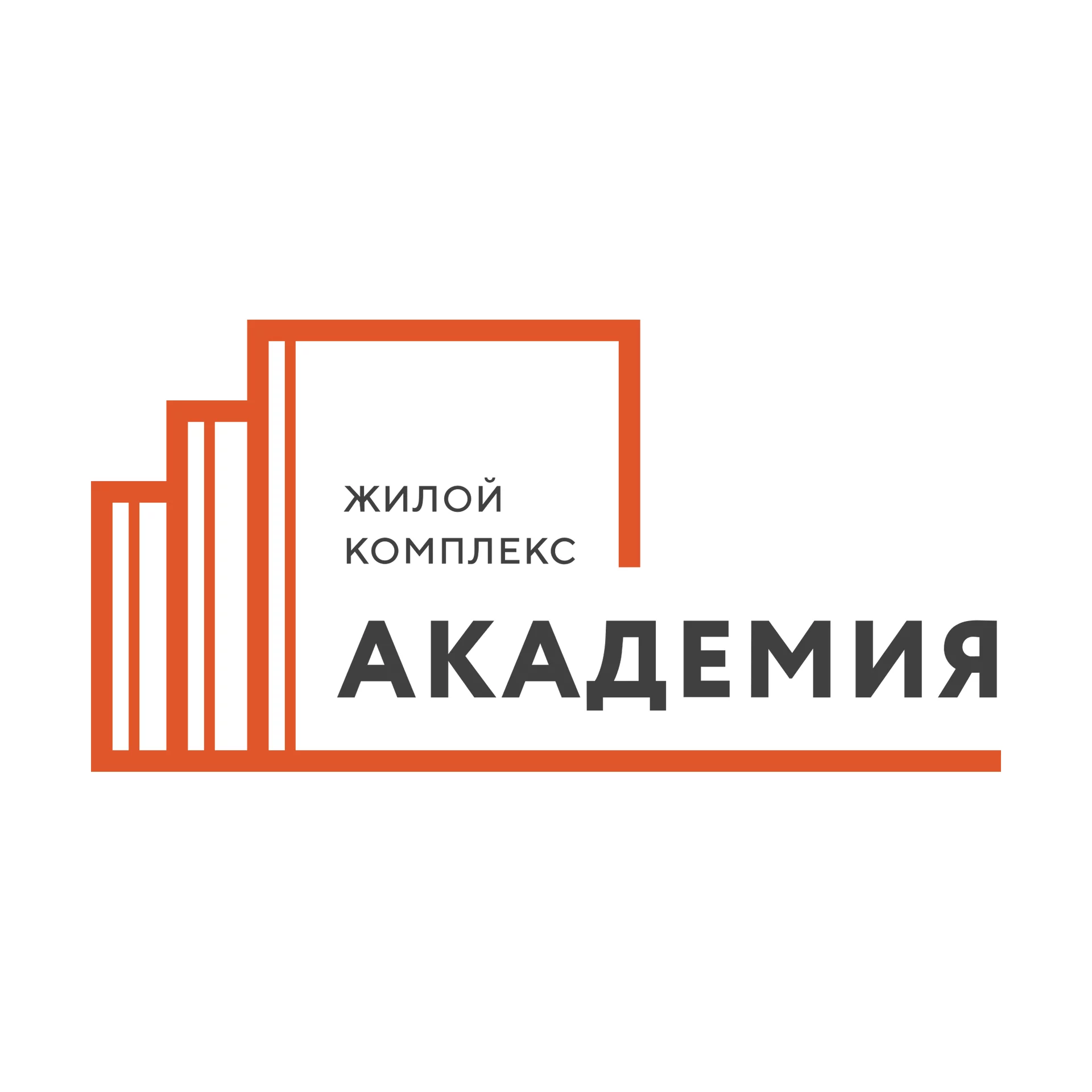 ЖК Академия, логотип