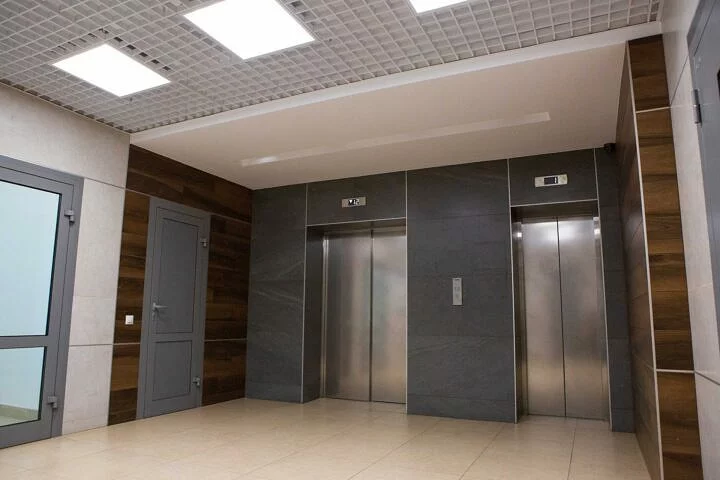 ЖК Дивногорский, лифтовой холл